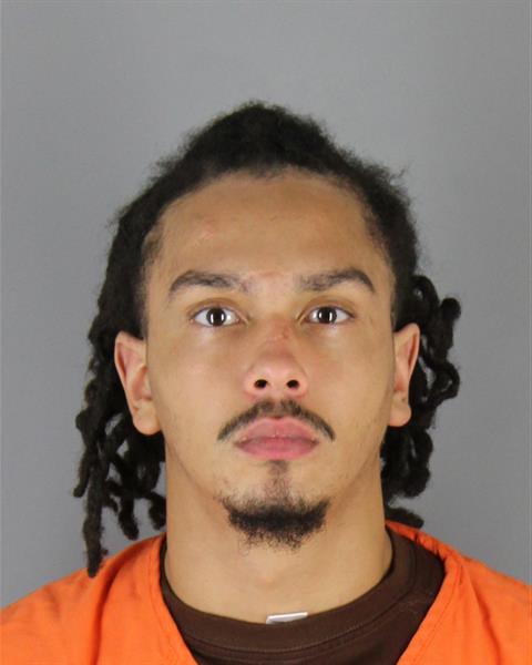 Booking photo of Deovonte Wallace