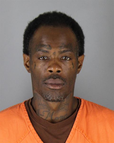 Booking photo of Jasmon Duffy