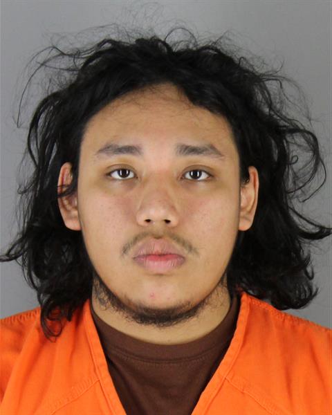 Booking photo of Brandon Mcdonald