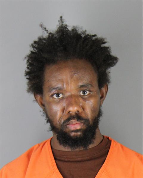 Booking photo of Isaac Hampton