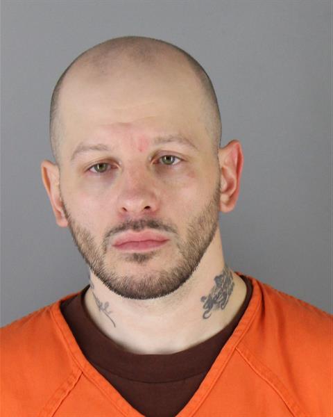Booking photo of Paul Brooks