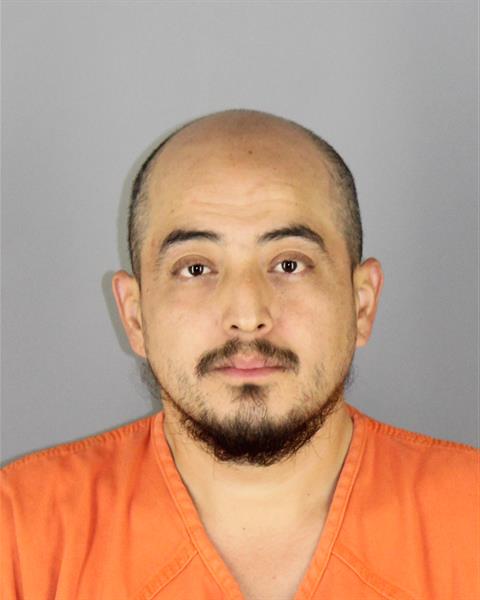 Booking photo of Roger Miceli-gonzalez
