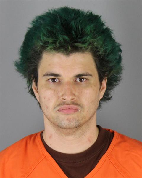 Booking photo of Noah Green