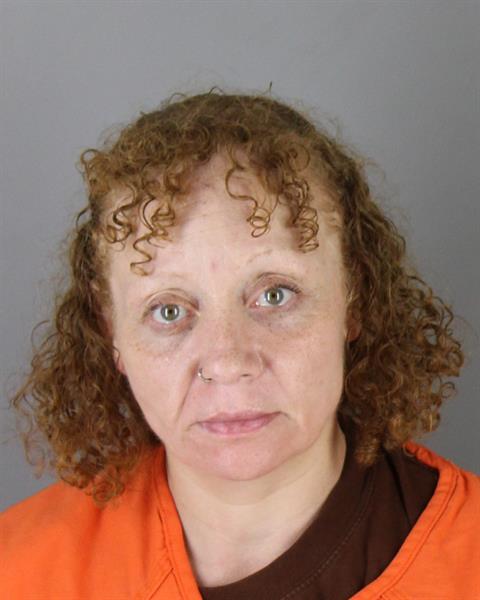 Booking photo of April Jenkins