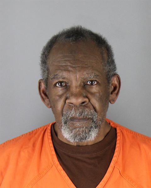 Booking photo of Ray Parker