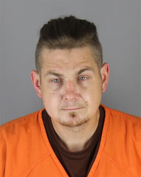 Booking photo of Brandon Montry