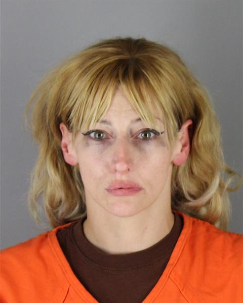 Booking photo of Nicole Shearer