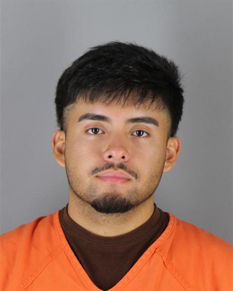 Booking photo of Dennis Ortega Gonzalez