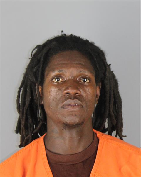 Booking photo of Raaheem Leach