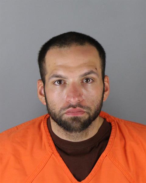 Booking photo of Brett Santiago