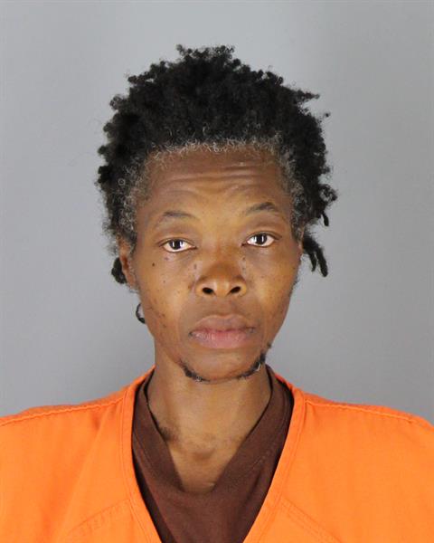 Booking photo of Shenika Gray