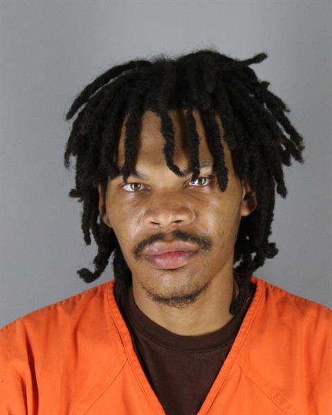 Booking photo of Martinez Thompson