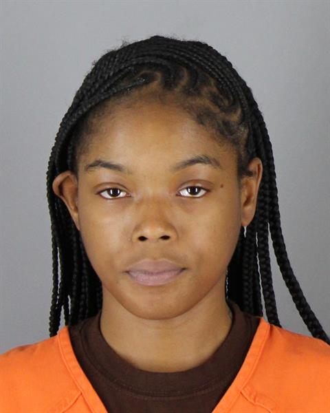 Booking photo of Allonnah Jones