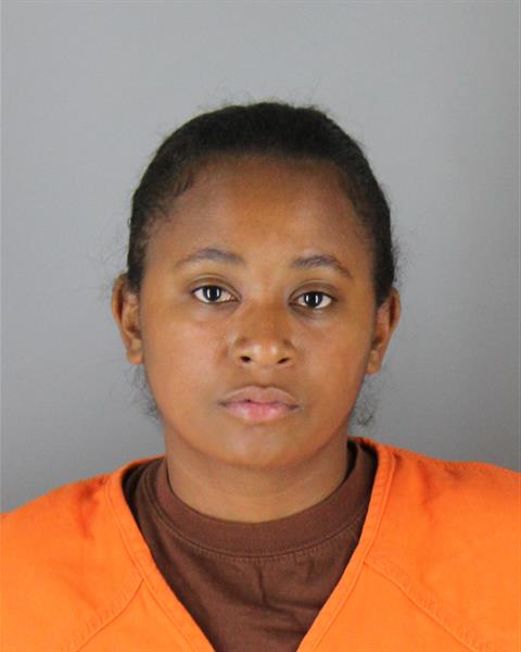Booking photo of Erica Roberson