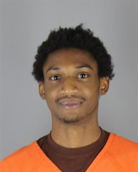 Booking photo of Maurice Cooper