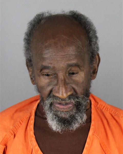 Booking photo of David Robertson