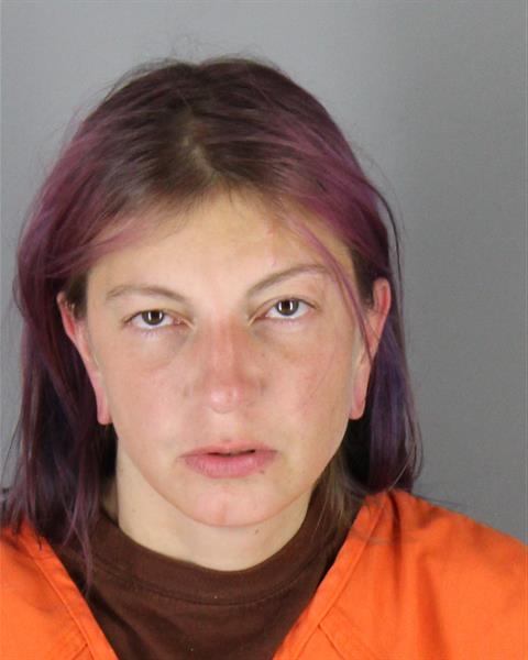 Booking photo of Abigail Mason-wells