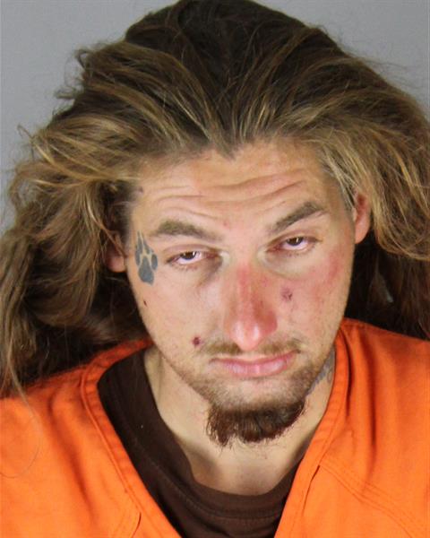 Booking photo of Jacob Leith