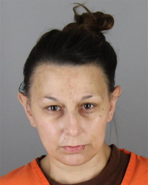 Booking photo of Kayla Schlies