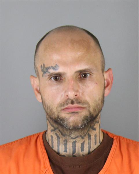 Booking photo of Kyle Upton
