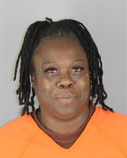 Booking photo of Charlene Johnson