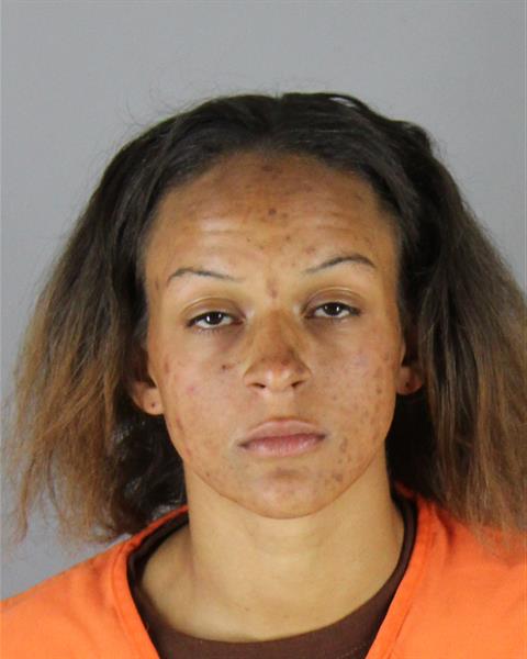 Booking photo of Sabrina Warner
