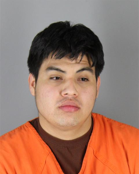 Booking photo of Marcos Ramos Genis
