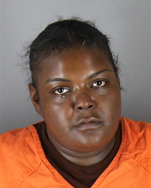 Booking photo of Najanee Gray