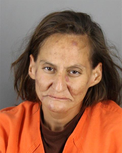 Booking photo of Mary Jones
