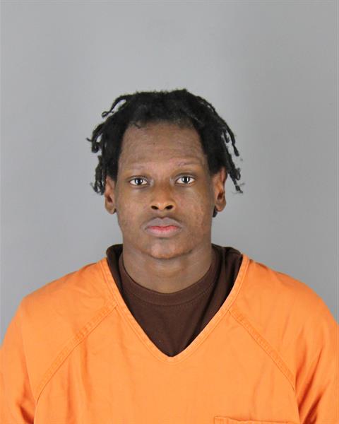 Booking photo of Christopher Goins