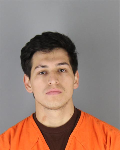 Booking photo of Franklin Nugra Benavides