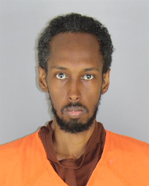 Booking photo of Aidid Jumale