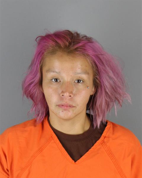 Booking photo of Brianna King