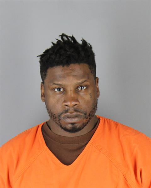 Booking photo of Deondre Gresham
