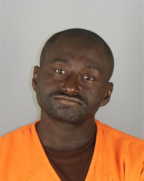 Booking photo of Lamin Kanyi