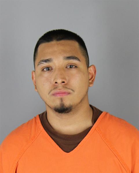 Booking photo of David Estrada Carrillo