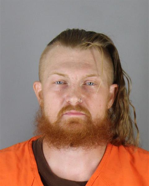 Booking photo of Aaron Stroot