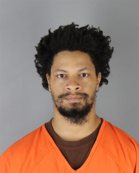 Booking photo of Nijel Martin