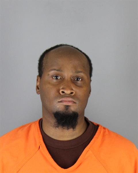 Booking photo of Byron Ross