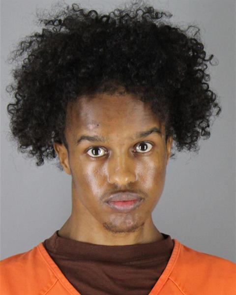 Booking photo of Ayanle Abdulahi