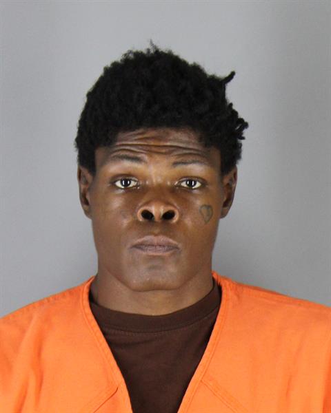 Booking photo of Jeremiah Jones