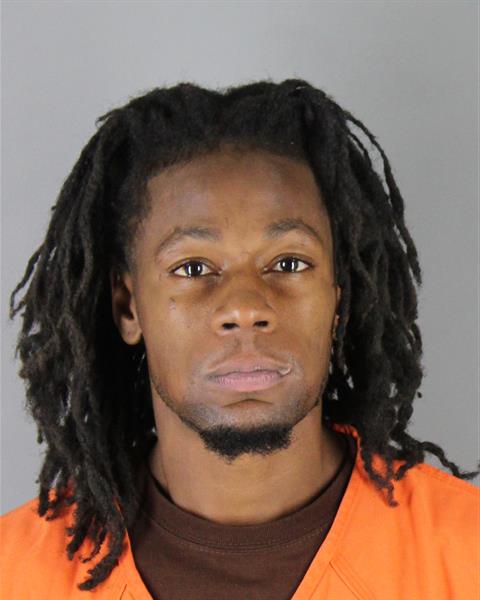 Booking photo of Daquan Rogers