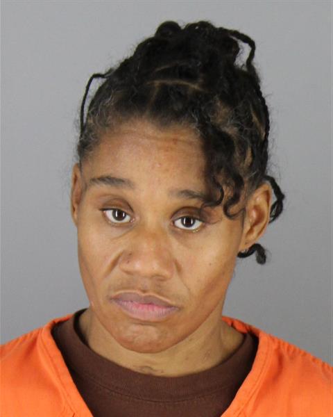 Booking photo of Sandrea Mitchell