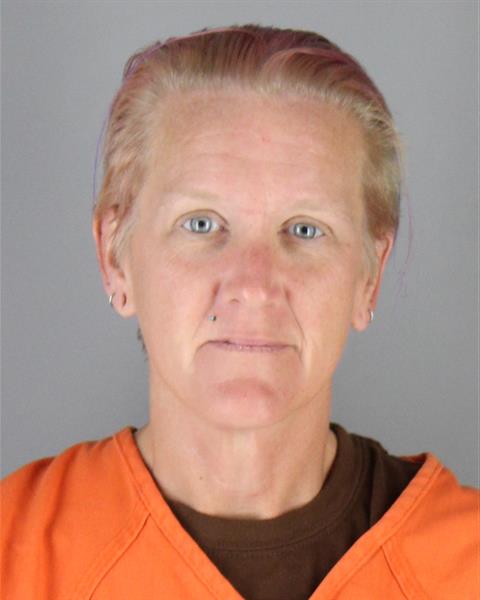 Booking photo of Jessica Goins