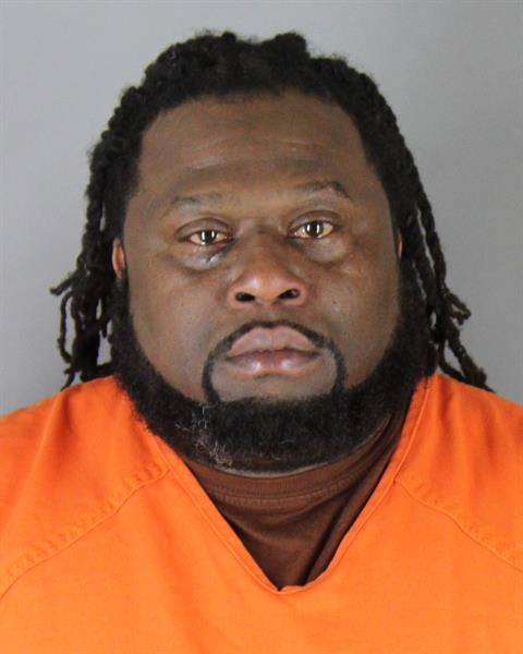 Booking photo of Carl Fair