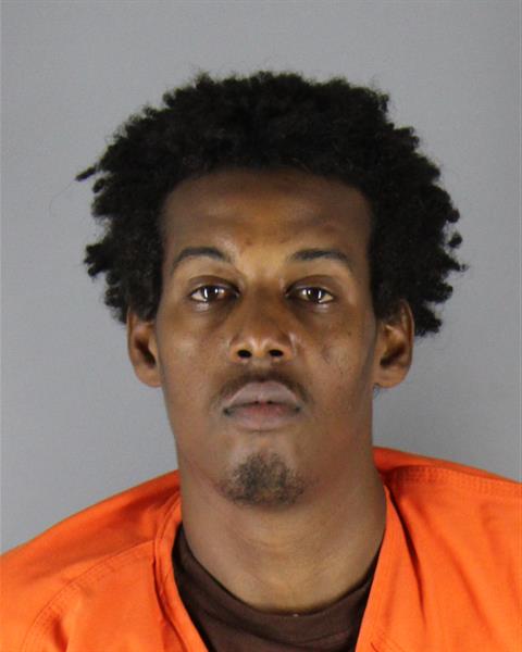 Booking photo of Abdifatah Ismail