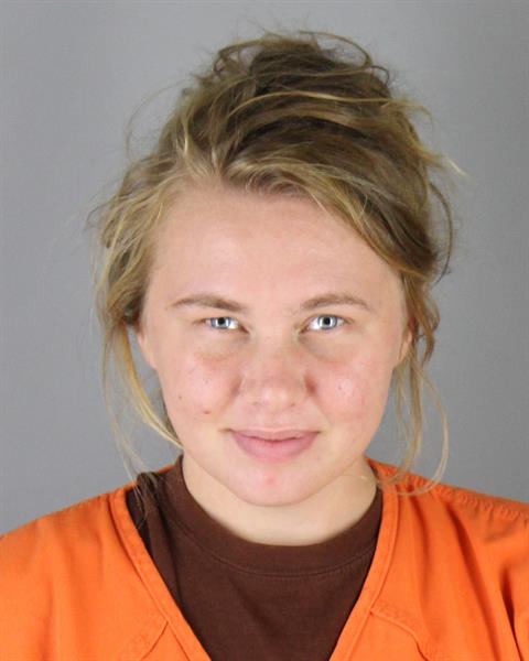 Booking photo of Gina Dochniak
