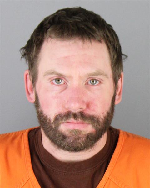 Booking photo of Alexander Marroquin