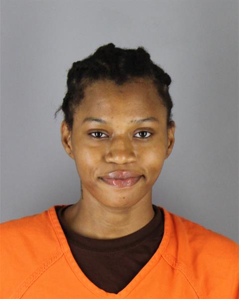 Booking photo of Christyle Mitchell