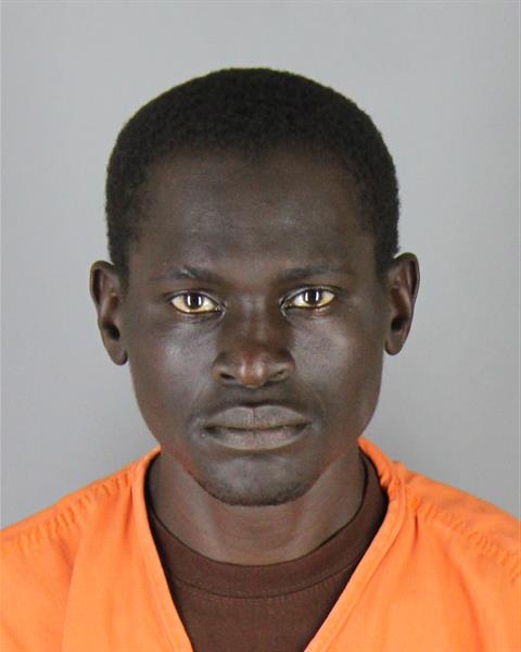 Booking photo of Joel Modi